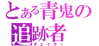 とある青鬼の追跡者（チェイサー）