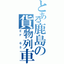 とある鹿島の貨物列車（ＥＦ ６５）