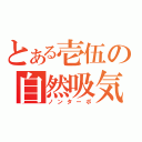 とある壱伍の自然吸気（ノンターボ）