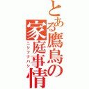 とある鷹鳥の家庭事情（ニシフナバシ）