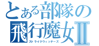 とある部隊の飛行魔女Ⅱ（ストライクウィッチーズ）