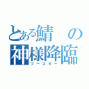 とある鯖の神様降臨（ブースター）