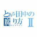 とある田中の腐り方Ⅱ（バッドペイン）