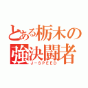 とある栃木の強決闘者（Ｊ－ＳＰＥＥＤ）