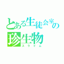 とある生徒会室の珍生物（スライム）