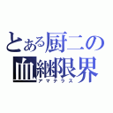 とある厨二の血継限界（アマテラス）