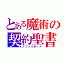 とある魔術の契約聖書（アブソルティア）