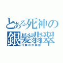 とある死神の銀髪翡翠（日番谷冬獅郎）