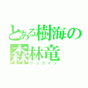 とある樹海の森林竜（ジュカイン）