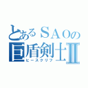 とあるＳＡＯの巨盾剣士Ⅱ（ヒースクリフ）