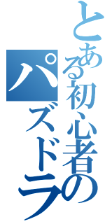 とある初心者のパズドラ（）