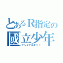 とあるＲ指定の國立少年（ナショナルキッド）