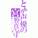 とある声優の宮野真守（美ブラート）