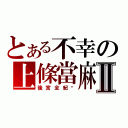 とある不幸の上條當麻Ⅱ（後宮全紀錄）