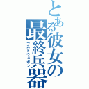 とある彼女の最終兵器（ラストウェポン）