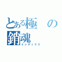 とある極の銷魂（インデックス）