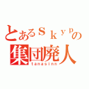 とあるｓｋｙｐｅの集団廃人（ｔａｎａｓｉｎｎ）