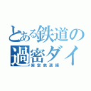 とある鉄道の過密ダイヤ（架空鉄道編）