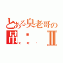 とある臭老哥の吊丝Ⅱ（大吃货）