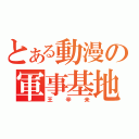 とある動漫の軍事基地（王辛未）