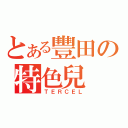 とある豐田の特色兒（ＴＥＲＣＥＬ）