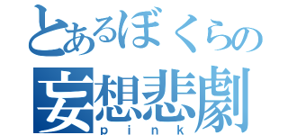 とあるぼくらの妄想悲劇（ｐｉｎｋ）