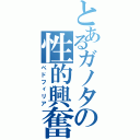 とあるガノタの性的興奮（ペドフィリア）