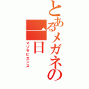 とあるメガネの一日（マゾサピエンス）