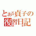 とある貞子の復習日記（幽霊）