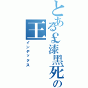 とある￡漆黑死神☭の王（インデックス）