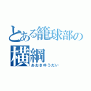 とある籠球部の横綱（あおきゆうだい）