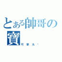 とある帥哥の寶（可愛丸❤）