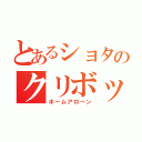 とあるショタのクリボッチ（ホームアローン）