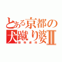 とある京都の犬蹴り婆Ⅱ（動物虐待）