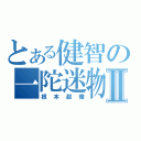 とある健智の一陀迷物Ⅱ（根本超像）