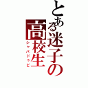 とある迷子の高校生（シャバドゥビ）