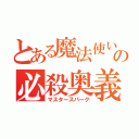 とある魔法使いの必殺奥義（マスタースパーク）