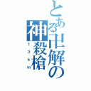 とある卍解の神殺槍（１３ｋｍ）