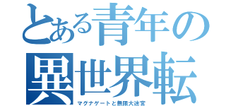 とある青年の異世界転生（マグナゲートと無限大迷宮）