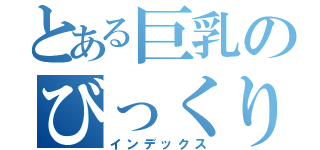 とある巨乳のびっくりドンキー（インデックス）