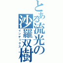 とある流光の沙羅双樹（インデックス）