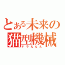 とある未来の猫型機械（ドラえもん）