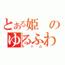 とある姫のゆるふわ日記（ラク凸）