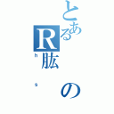 とあるのＲ肱（ｈｓ）