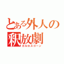 とある外人の釈放劇（カルロスゴーン）