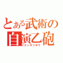 とある武術の自演乙砲（ジエンオツホウ）