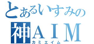 とあるいすみの神ＡＩＭ（カミエイム）