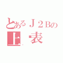 とあるＪ２Ｂの上课表（❤）