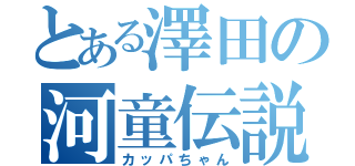 とある澤田の河童伝説（カッパちゃん）