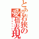 とある若狭の愛情表現（リズベット）